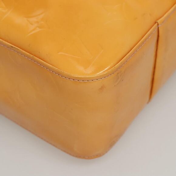 LOUIS VUITTON Monogram Vernis Columbus Bag Marshmallow Pink M91032 - Picture 15 of 16